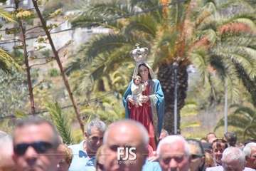 Misa, procesión y feria de ganado en San Roque/Francisco Javier Santana.